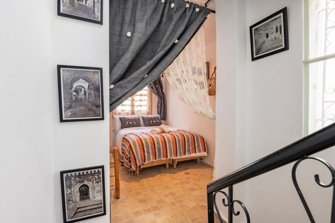 Dar Bab Haha Petite Maison A La Marocaine Танжер Экстерьер фото