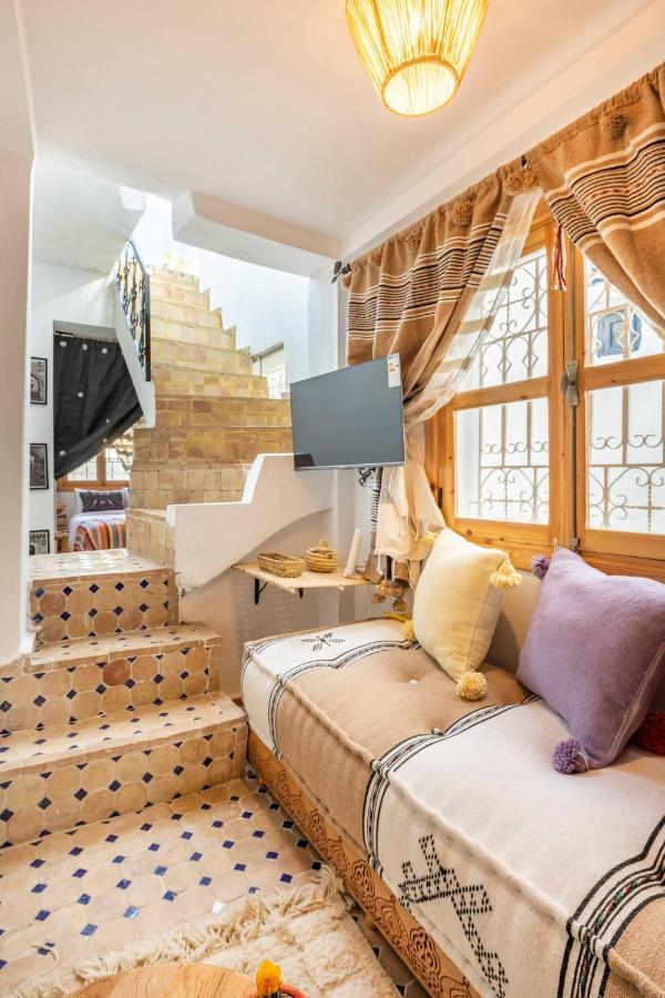 Dar Bab Haha Petite Maison A La Marocaine Танжер Экстерьер фото