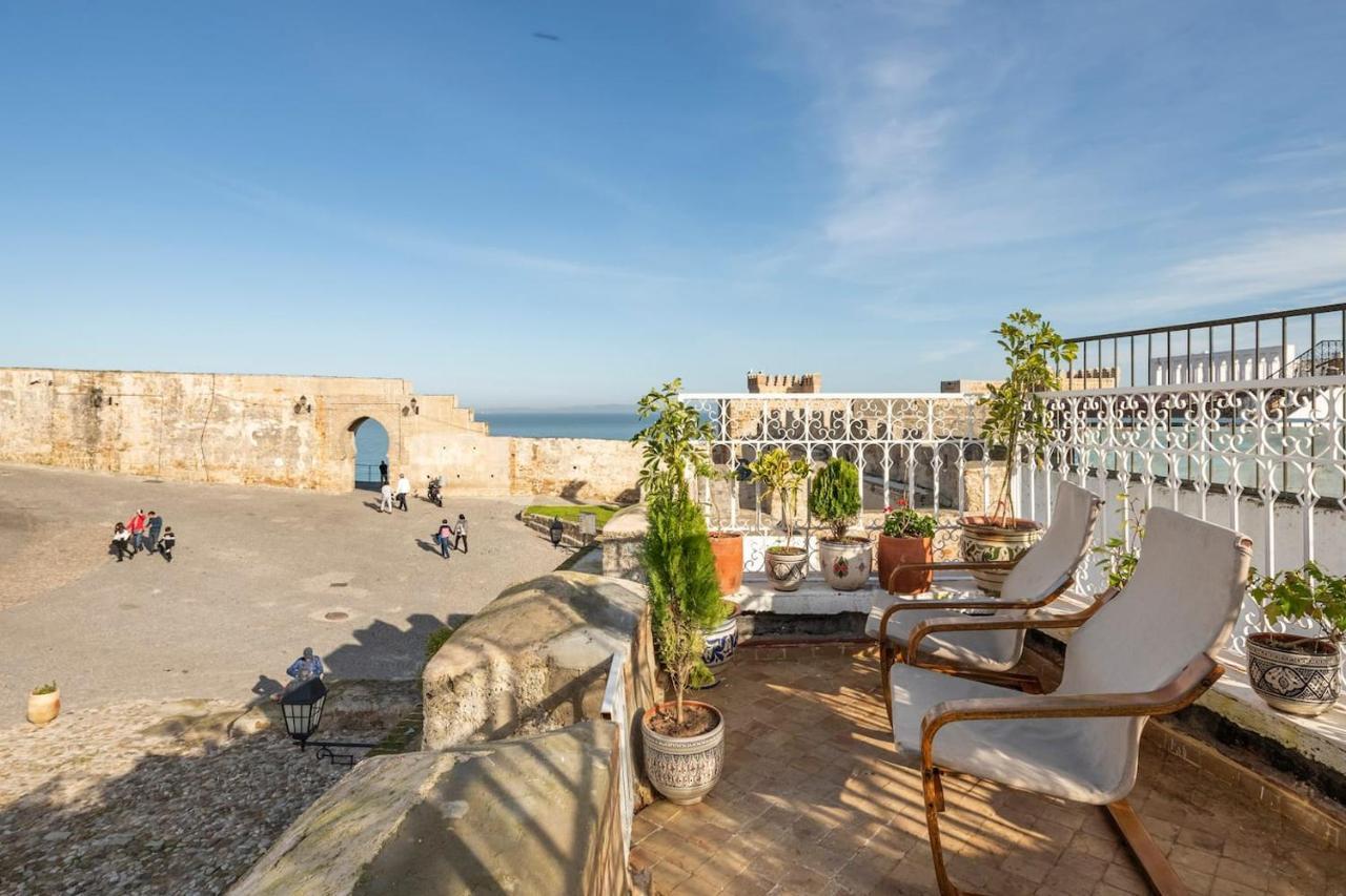 Dar Bab Haha Petite Maison A La Marocaine Танжер Экстерьер фото