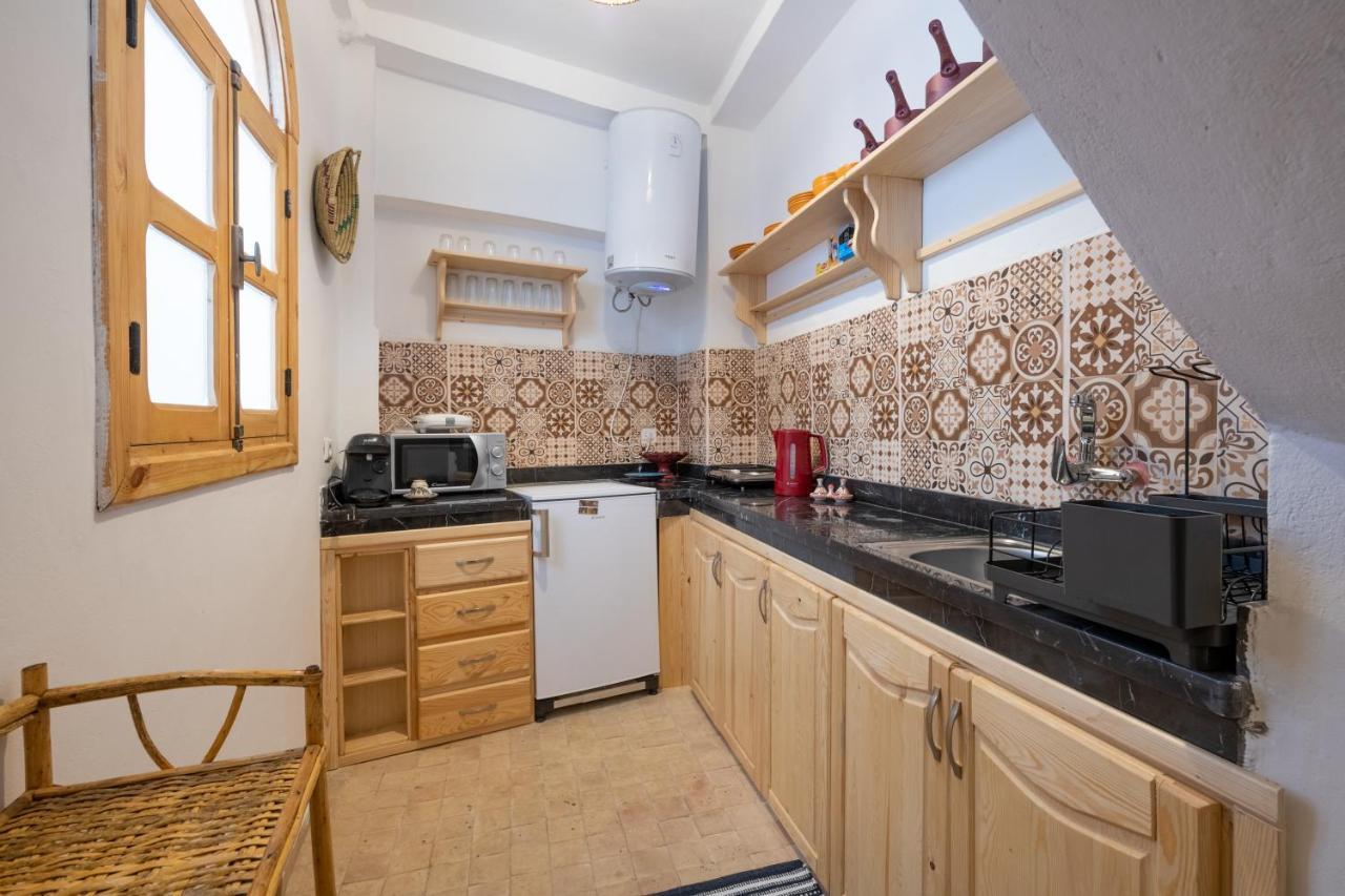 Dar Bab Haha Petite Maison A La Marocaine Танжер Экстерьер фото